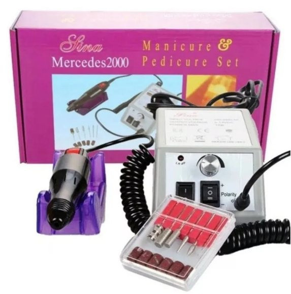 PULIDOR DE UÑAS MERCEDEZ